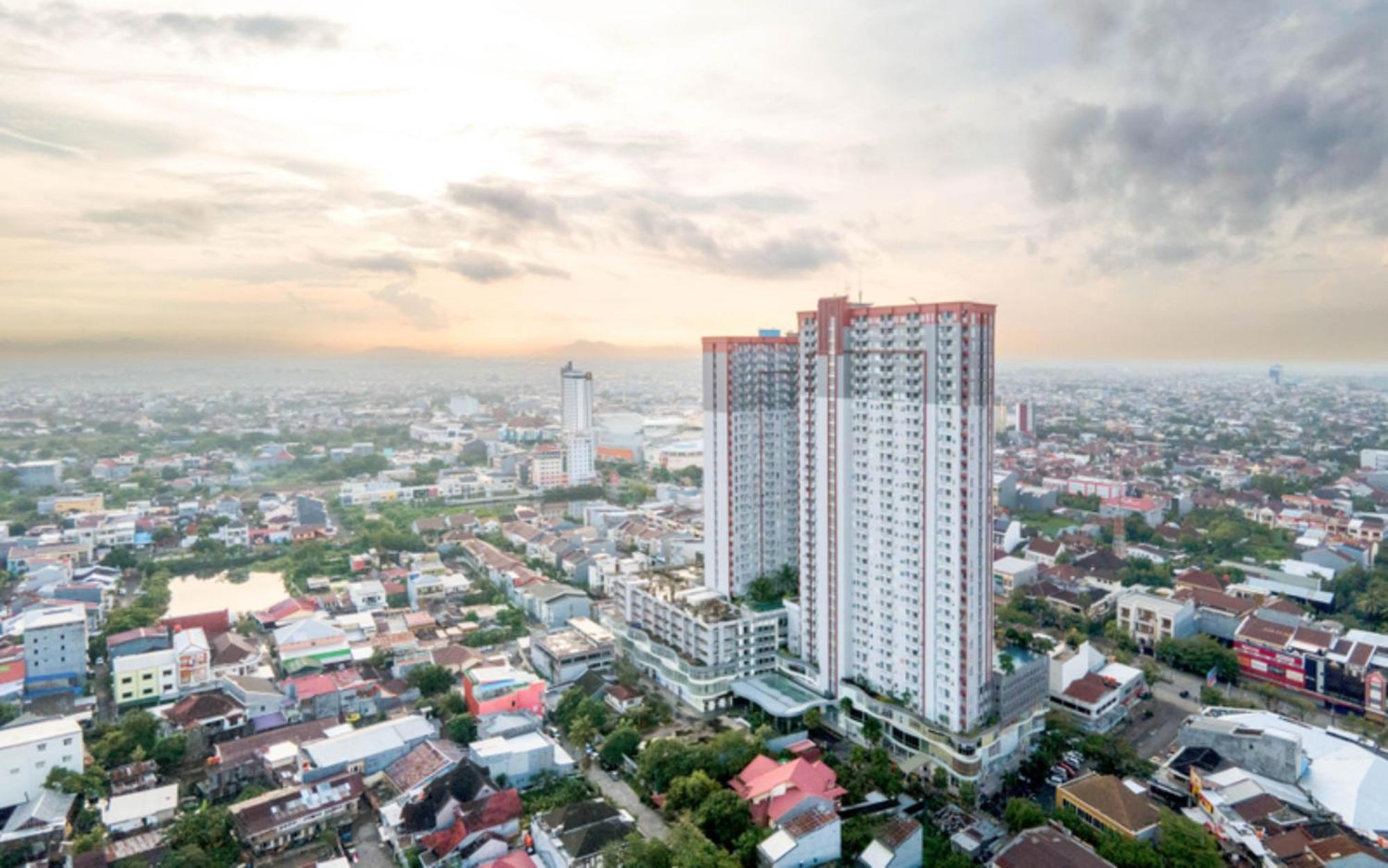 Comfy And Minimalist Studio At Vida View Apartment By Travelio Pampang Exterior foto